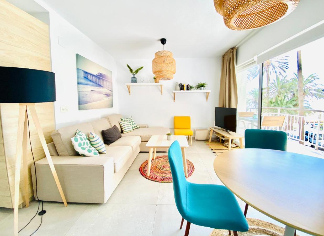 Smart Malagueta Seaview Apartment มาลากา ภายนอก รูปภาพ