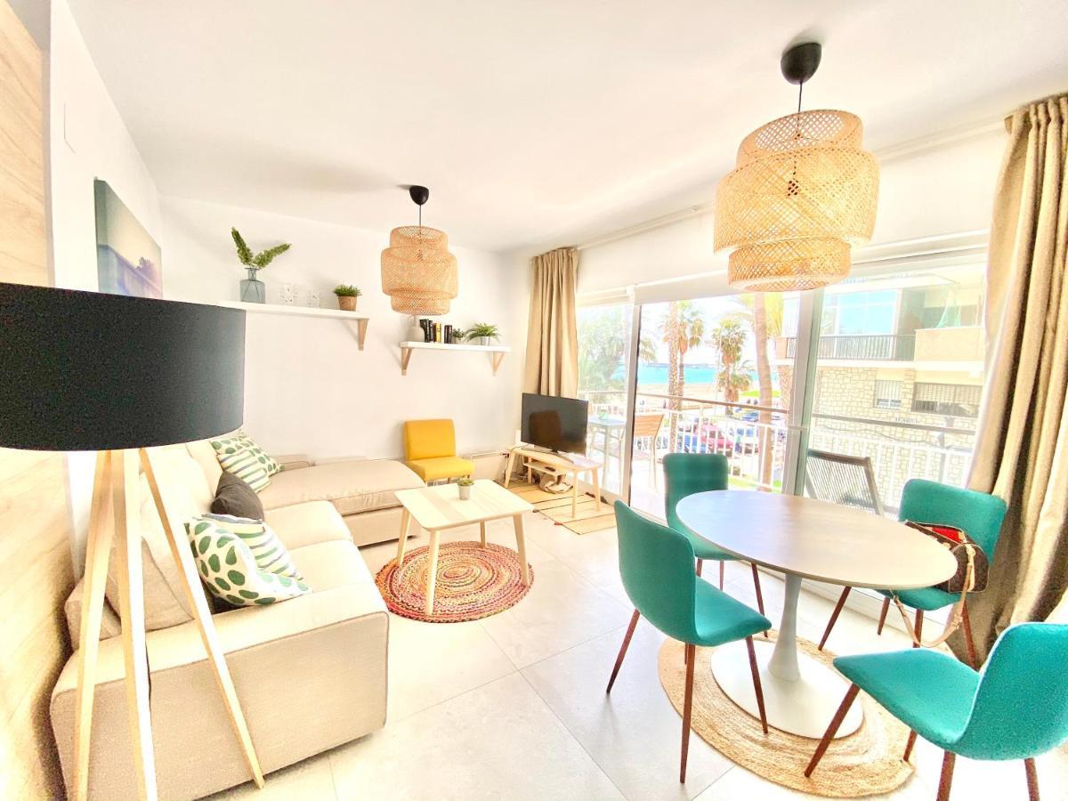 Smart Malagueta Seaview Apartment มาลากา ภายนอก รูปภาพ